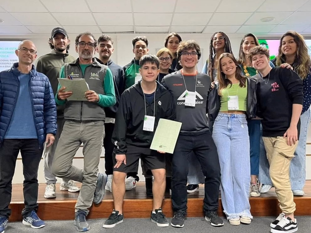 Unipampa participa de evento nacional e internacional de Educação Física