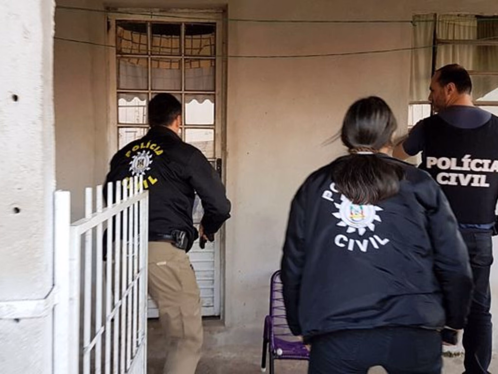 Polícia Civil aprende celular na Modulada em ação contra homicídios e tráfico