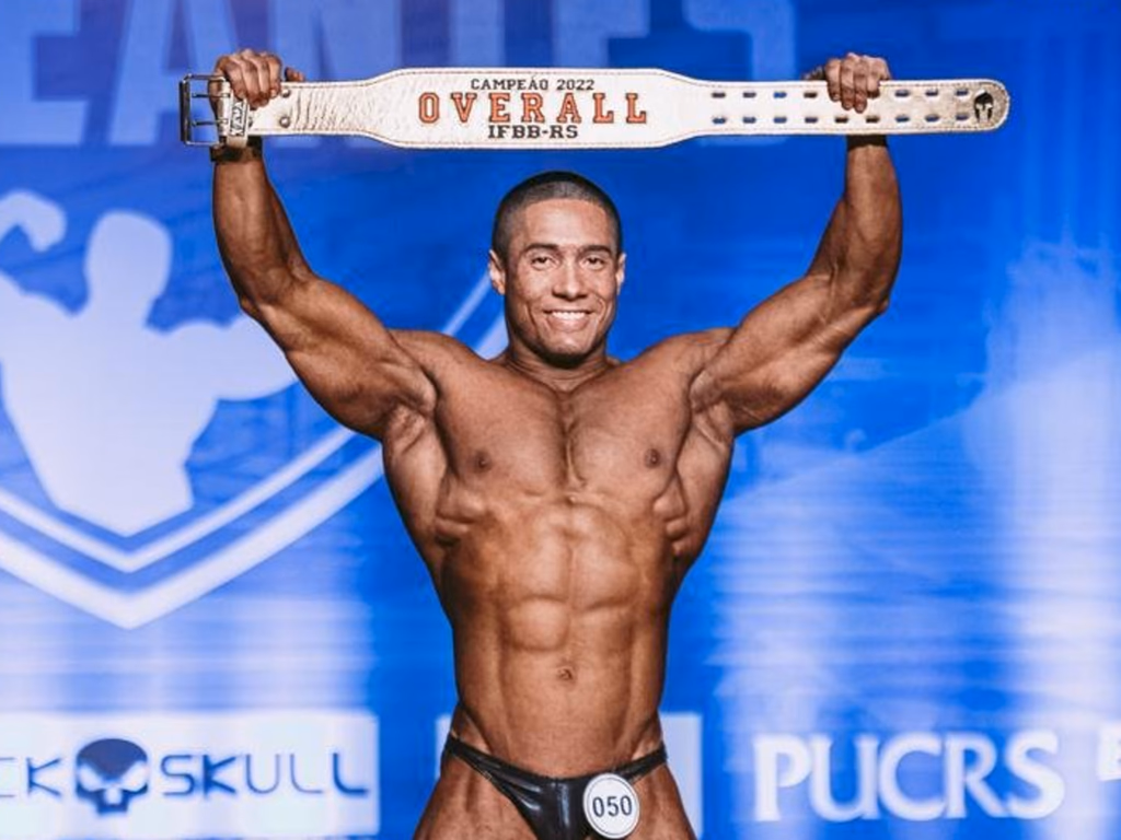 Uruguaianense vence campeonato estadual de fisiculturismo