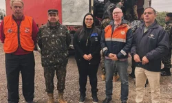 Estado tem previsão de chuva e frio para os próximos dias