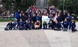 Alunos da Escola Getúlio Vargas recebem palestras educativas sobre trânsito