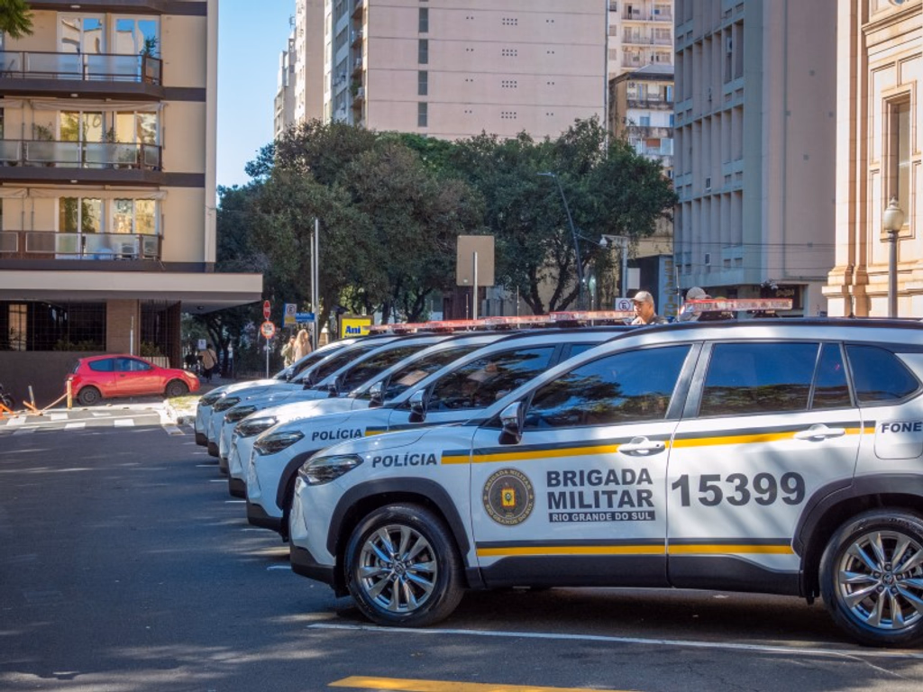 Uruguaiana recebe nova viatura para Brigada Militar