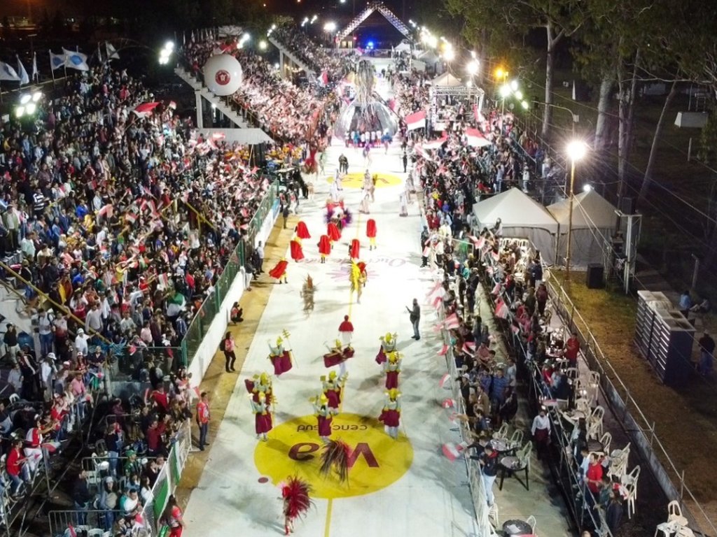 Paso de los Libres inicia programação do Carnaval 2026 