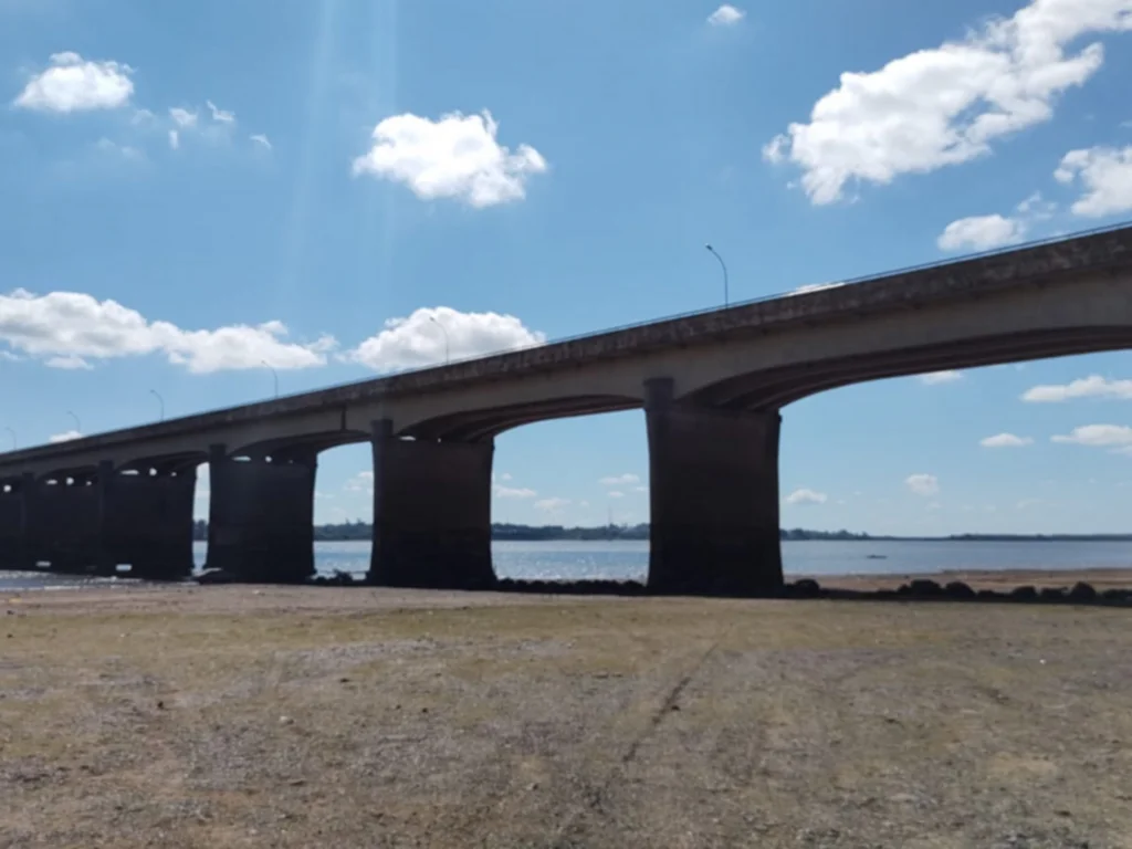 Obras na Ponte Internacional serão concluídas até o final do mês