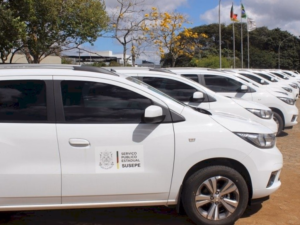 Susepe recebe novas viaturas administrativas