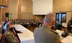 Mais de 240 agentes integraram o efetivo nesta segunda-feira