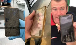 iPhone é encontrado após seis dias submerso a 15 metros e funciona