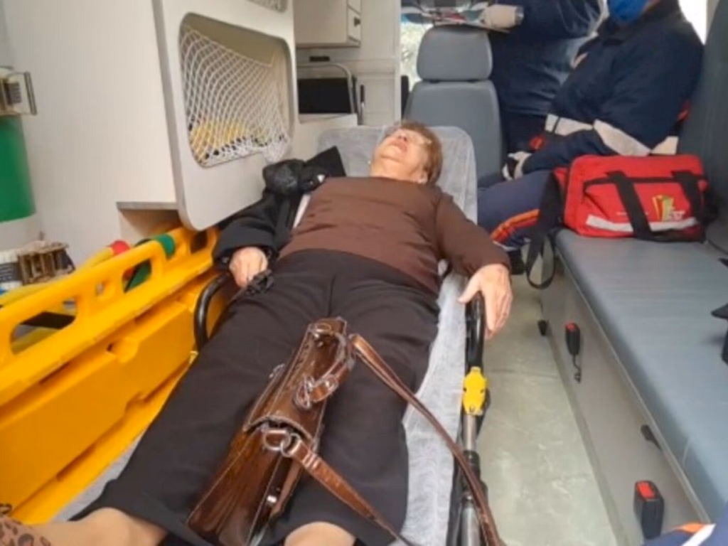 Truculência patrocina ingresso de idosa na UPA