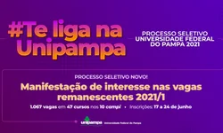 Unipampa divulga terceira lista dos candidatos que terão a documentação analisada