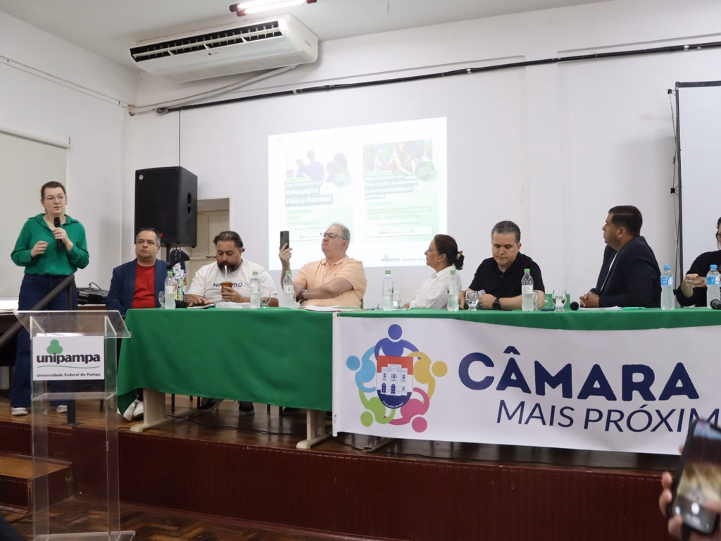 Câmara Mais Próxima realiza sessão na Unipampa