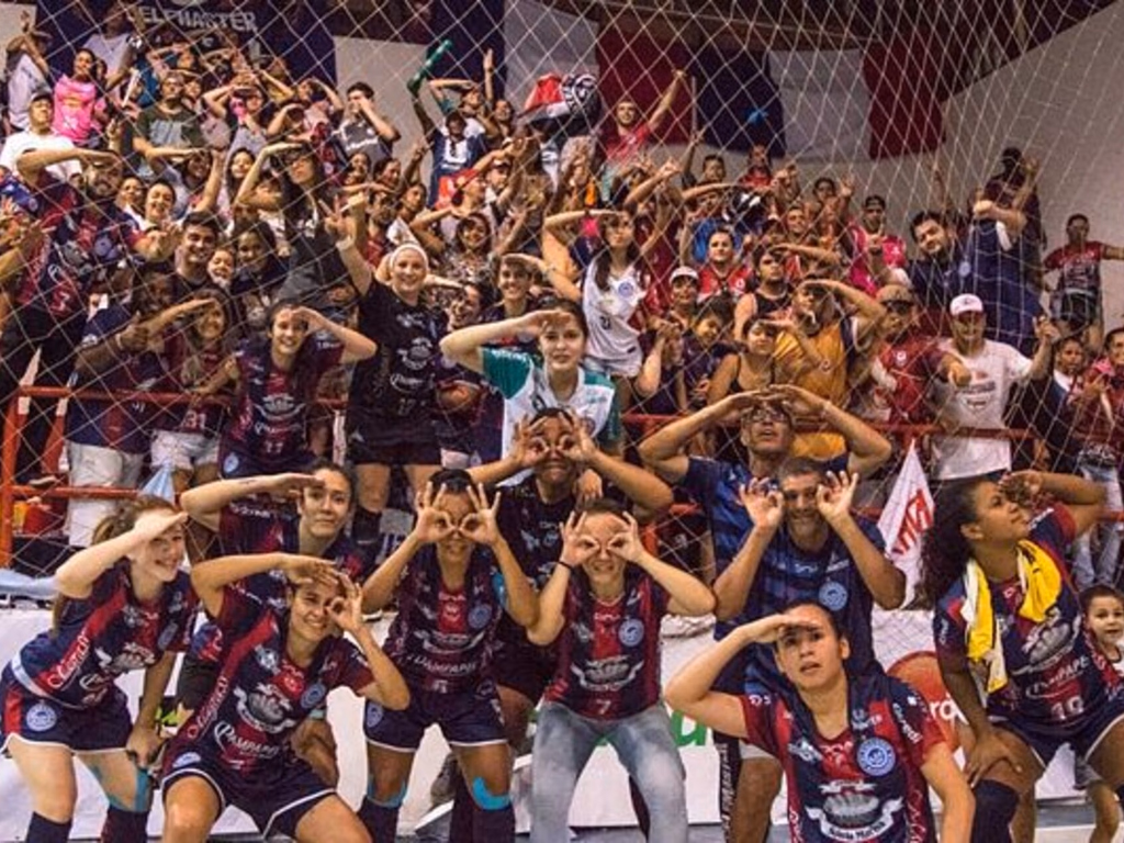 Celemaster é tricampeã estadual de futsal