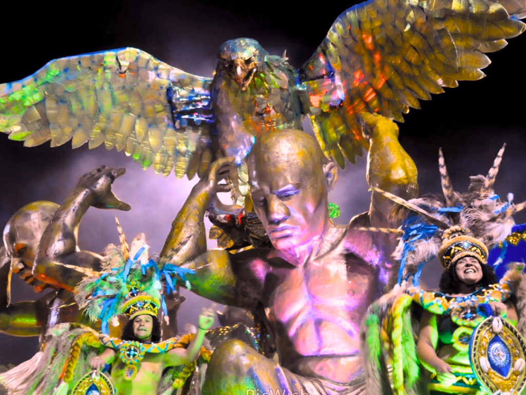 Primeira noite foi de enredos que exaltam cultura e ancestralidade