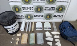 Draco prende dois homens por tráfico de drogas