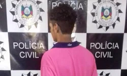 Homem é baleado na Proficar