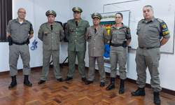 Policiais passam por treinamentos em Brasília