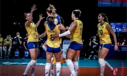 Seleção feminina vence Alemanha e é vice-líder da Liga das Nações