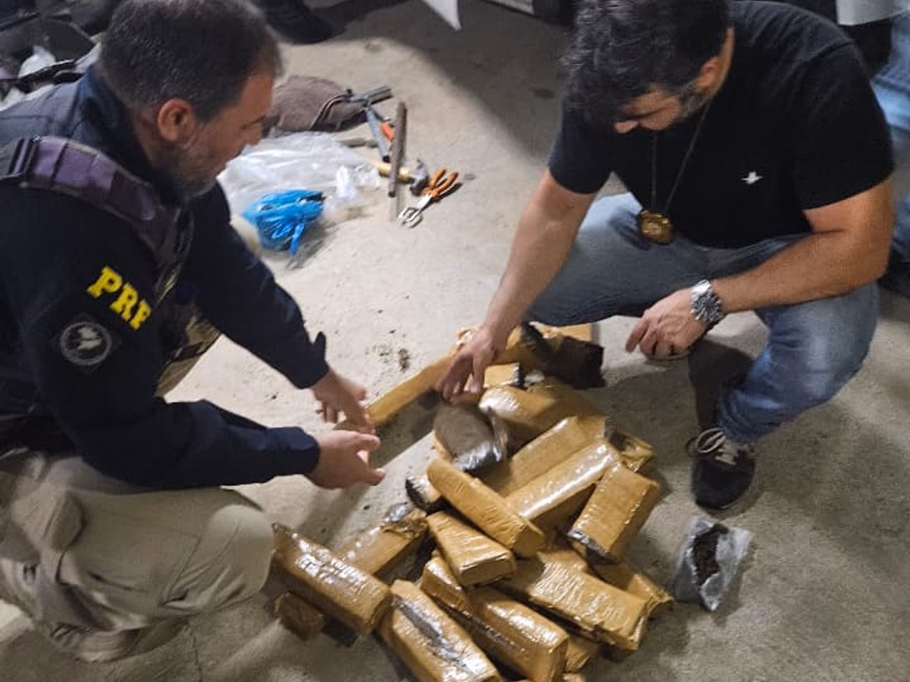 Polícia Civil prende casal por tráfico de drogas