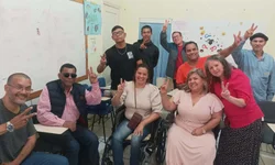 AADUR realiza mateada para incentivar inclusão social