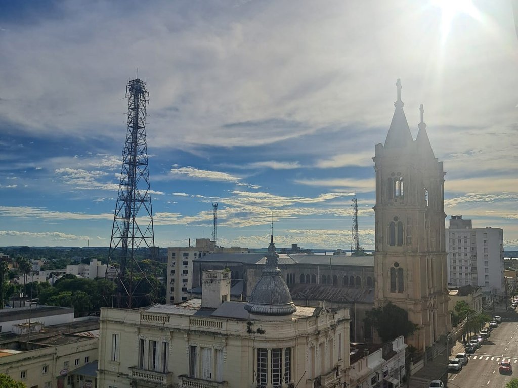 Próximos dias serão quentes e secos em Uruguaiana 