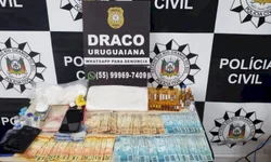 Duas pessoas presas por tráfico de cocaína