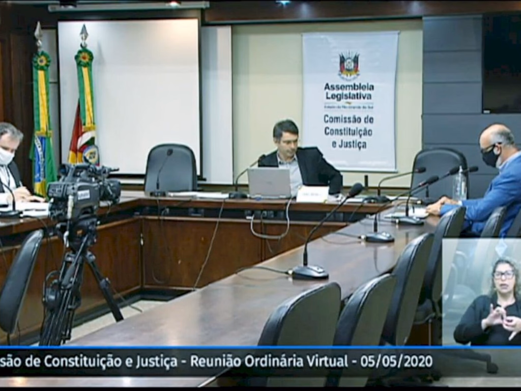 CCJ acolhe 13 projetos relacionadas à Covid-19