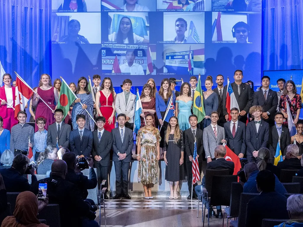 Prêmio Jovem da Água de Estocolmo está com inscrições abertas