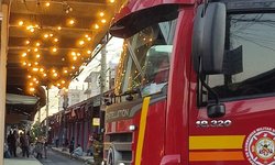 Incêndio em poste é controlado antes de atingir camelódromo 