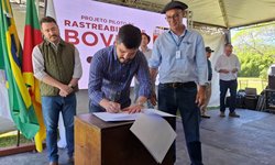 Seapi e Embrapa firmam parceria para projeto de rastreabilidade