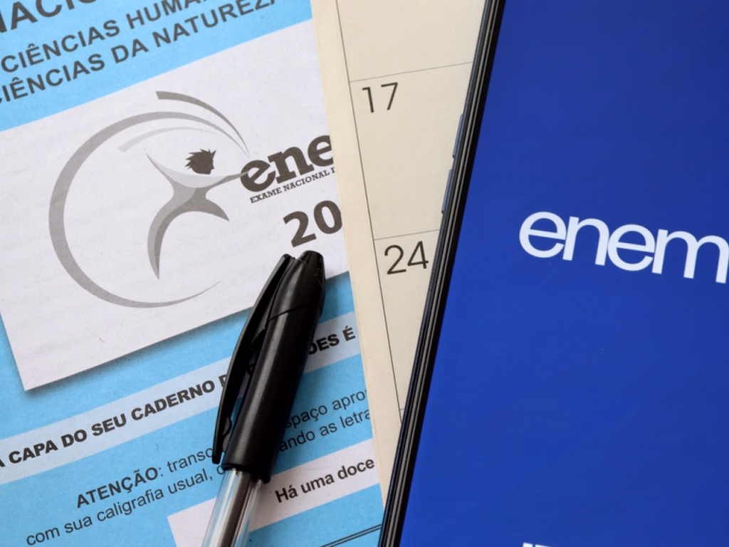 Enem 2023 teve 3,9 milhões de inscritos