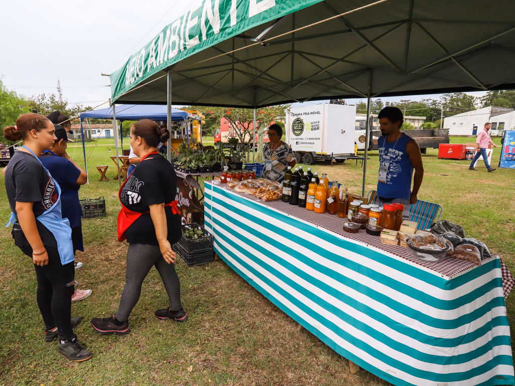 Agricultura familiar fortalece presença na 36ª Abertura da Colheita 