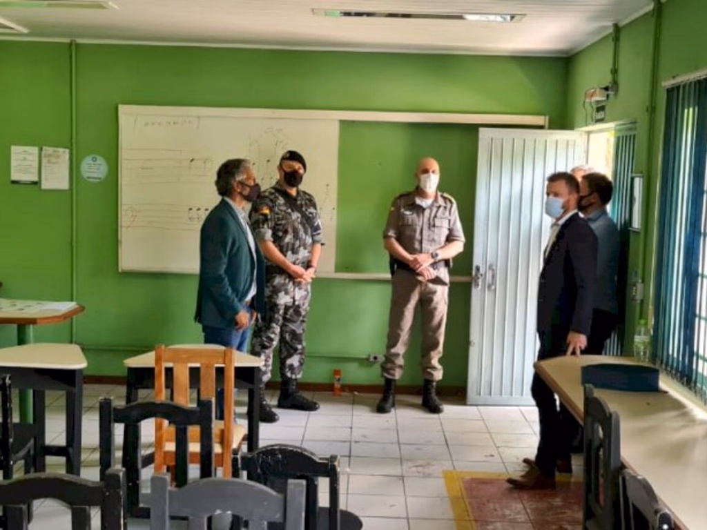 Antigo Senai deve abrigar o 6º Batalhão de Choque