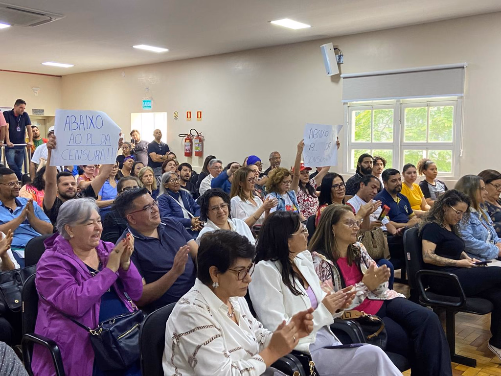 “PL da Censura” será votado hoje  