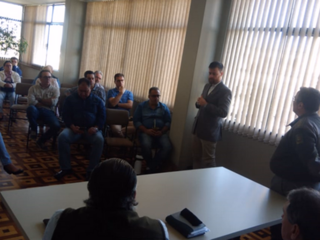 Órgãos de segurança e produtores debatem ações contra crimes rurais