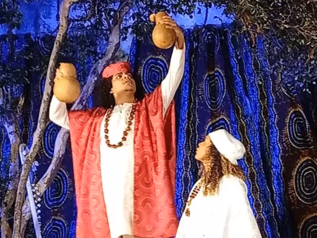 Espetáculo gratuito valoriza cultura Yorùbá no fim de semana