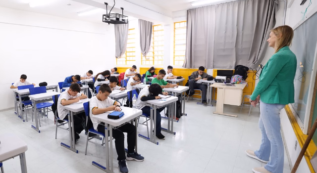 Estado sanciona reajuste de 5,4% no piso do magistério estadual