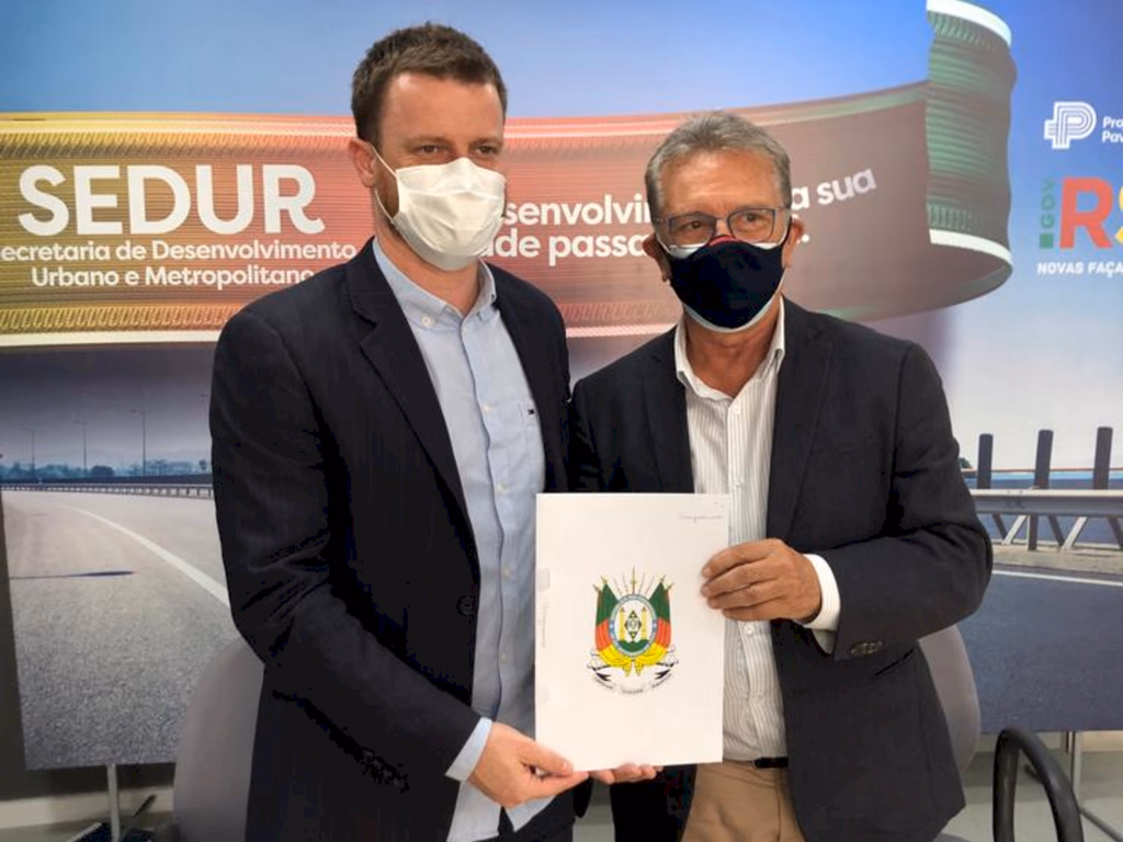 Município é contemplado na primeira etapa do Pavimenta RS