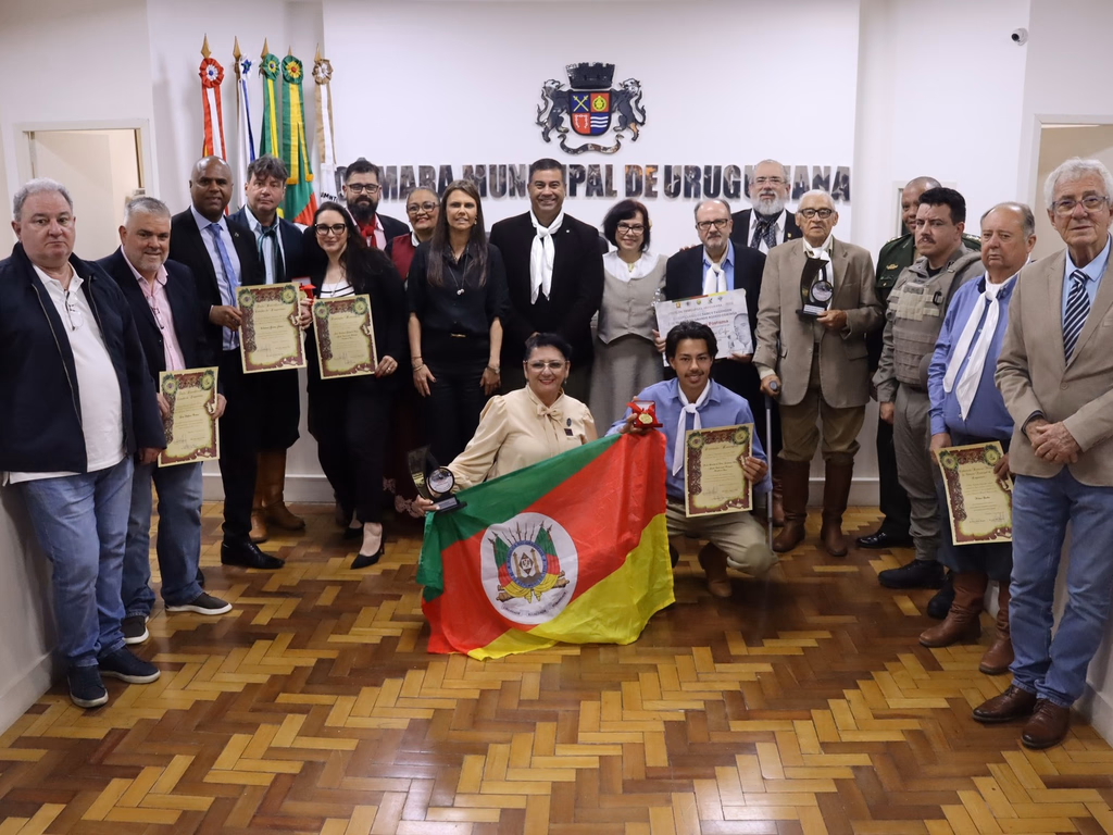 Câmara homenageou cidadãos destaques pela preservação do nativismo
