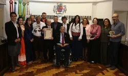 Câmara concede homenagens alusivas à Semana Farroupilha