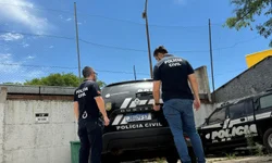 PRF apreende caminhão com placas de Uruguaiana em Itaqui