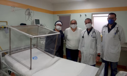 HSCU testará protótipo de tenda de isolamento