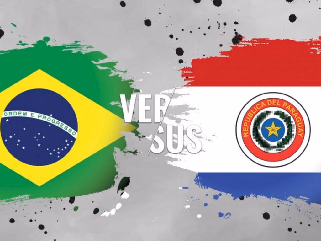 Brasil enfrentará o Paraguai nesta terça