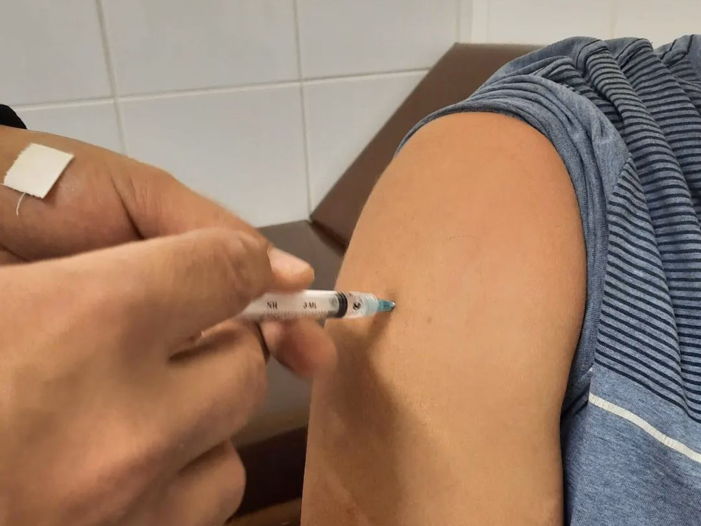 Vacinação nesta semana acontece até quinta-feira