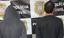 Dupla é presa por tráfico na Barão