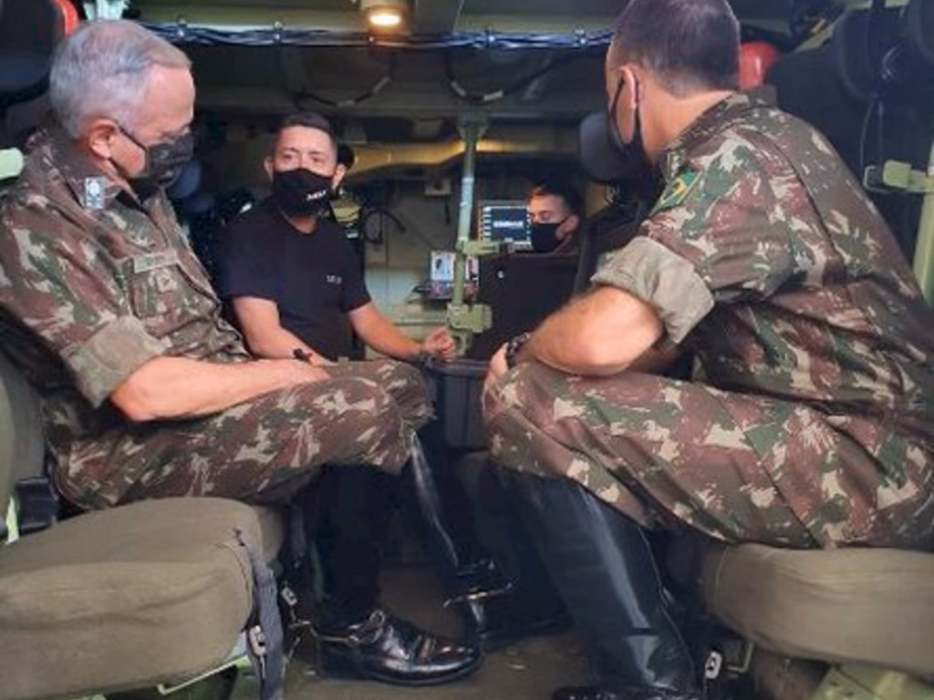 Ares inaugura base em Uruguaiana para atender Exército Brasileiro