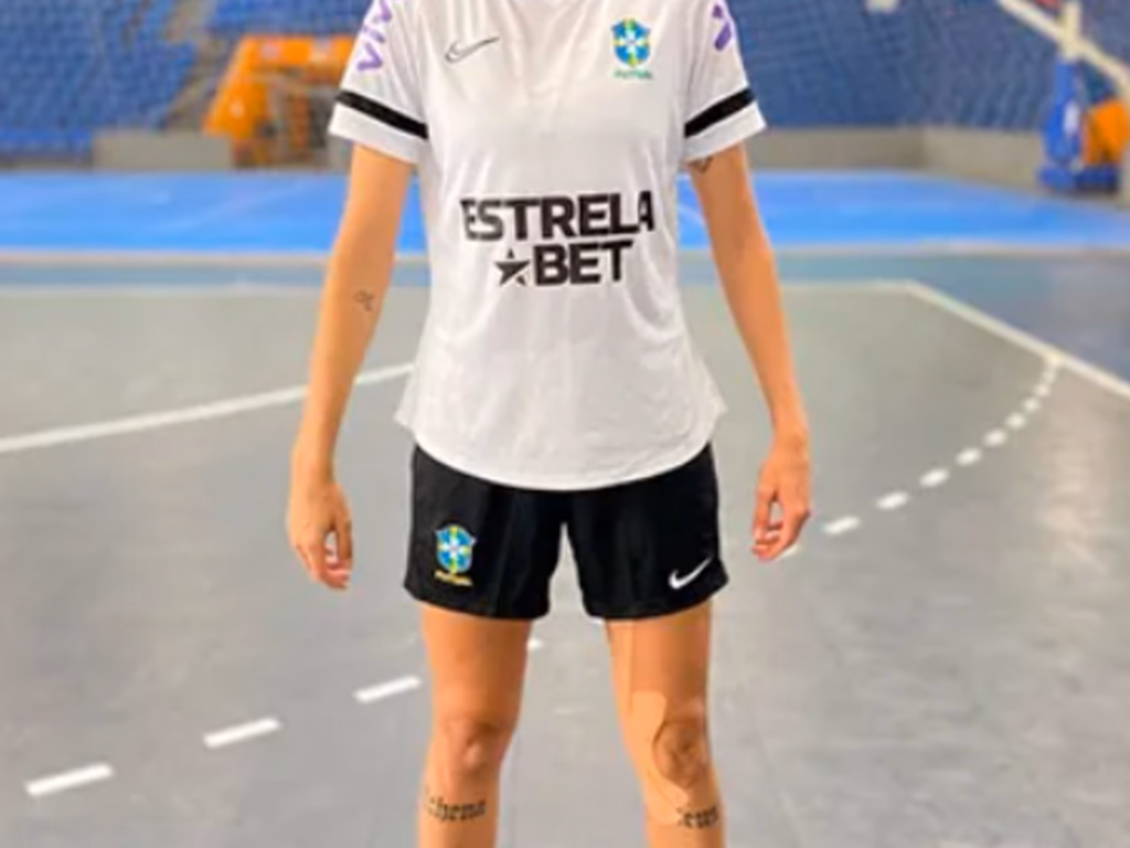 Jogadora de Uruguaiana estreia na seleção brasileira