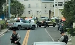 Choque prende trio que escondia cocaína em bolinhas de tênis