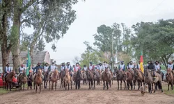 Foi dada a largada à Marcha de Resistência do Cavalo Crioulo
