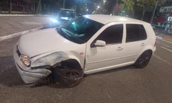 Motorista é preso em flagrante por embriaguez após colidir em muro