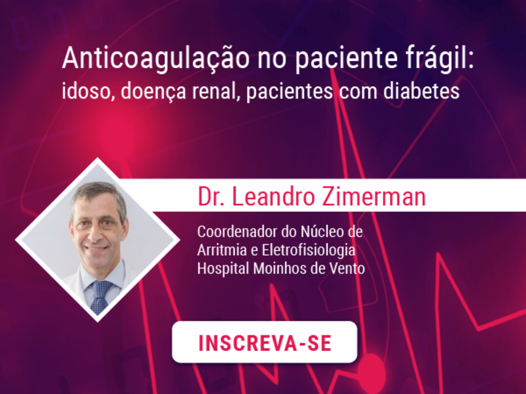 Moinhos de Vento promove palestra sobre terapias antitrombóticas