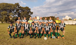 Amistoso futebol amador